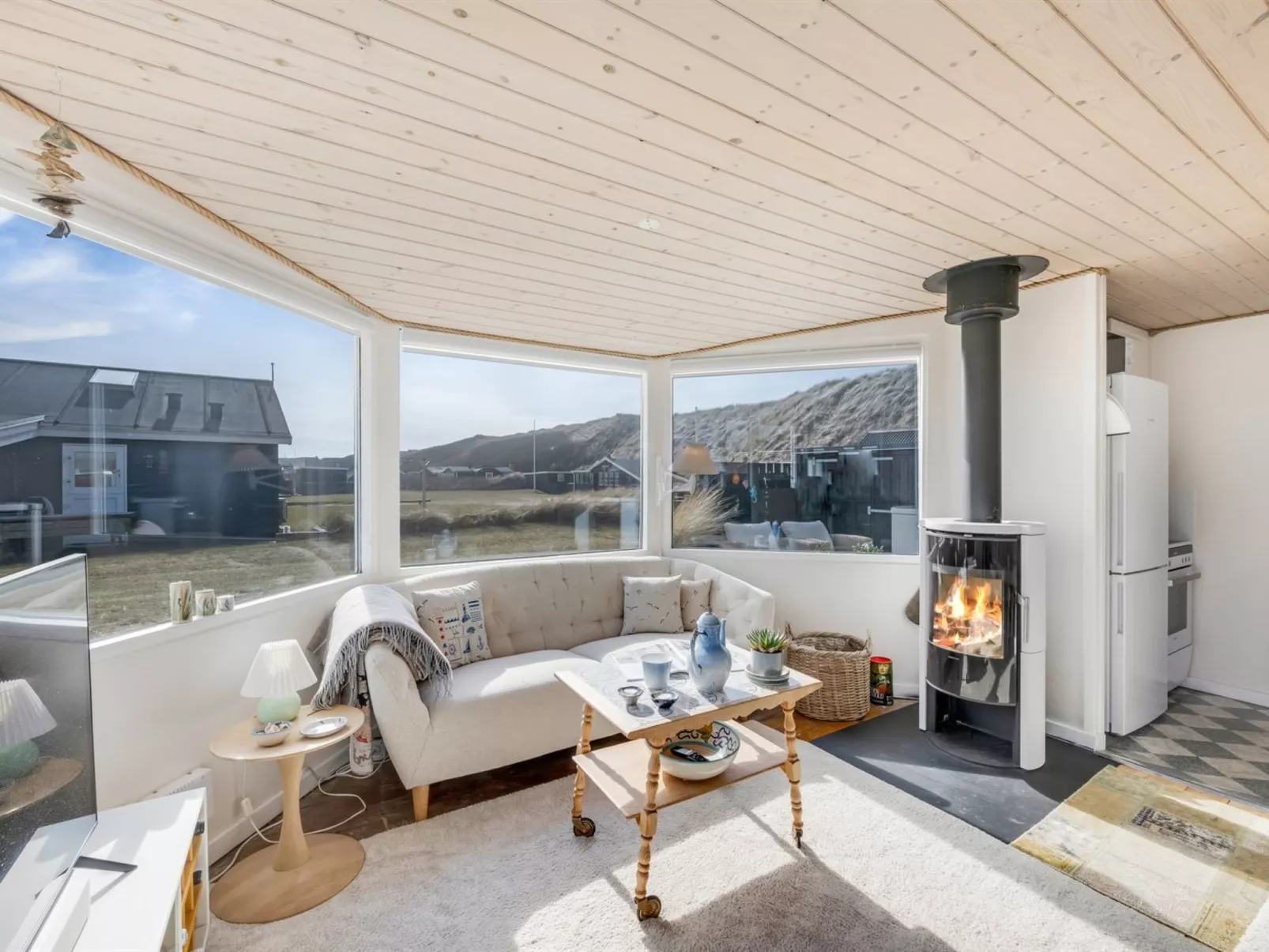 "Jorie" - 100m from the sea - Binnen