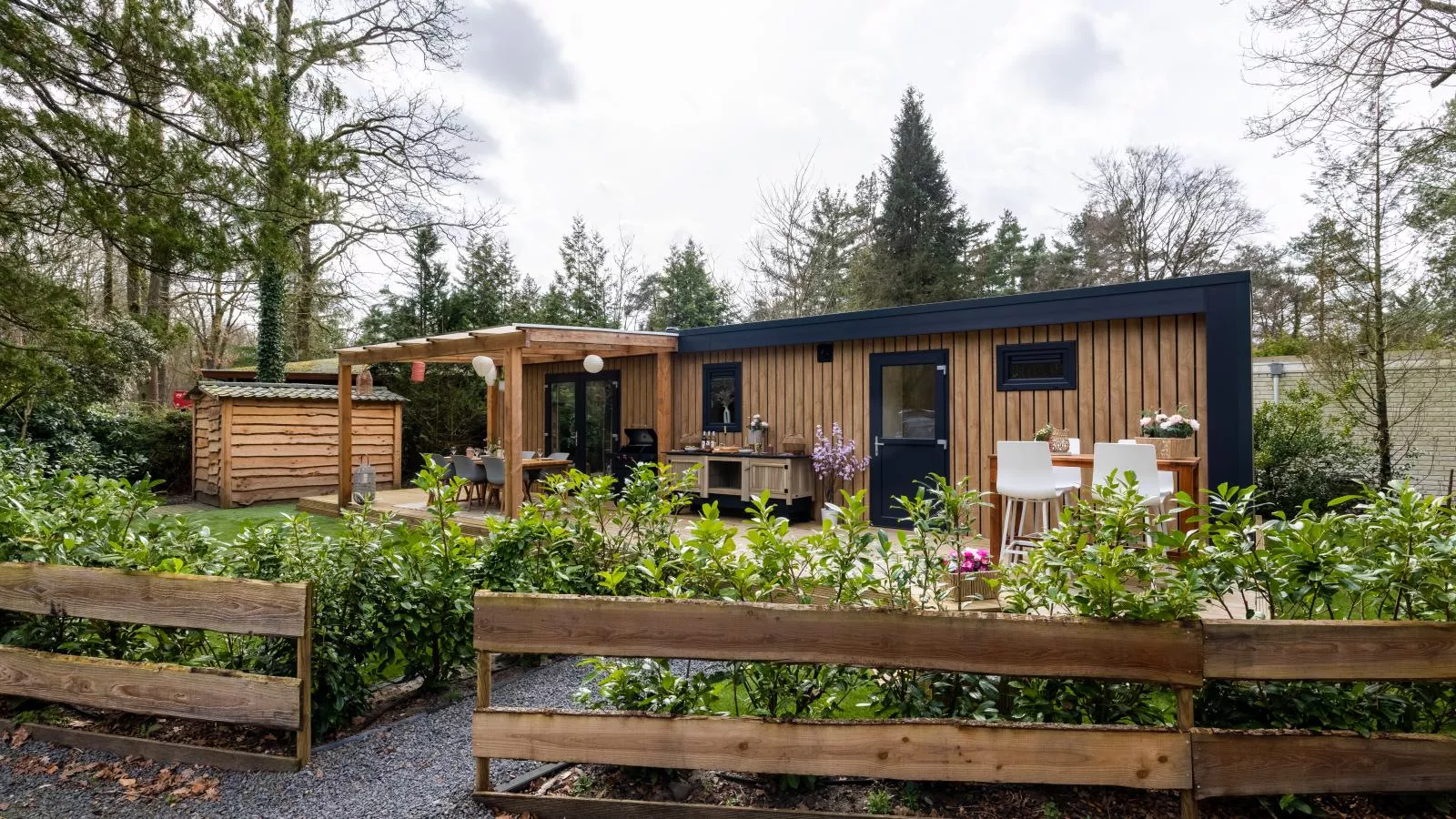 Het Hertenpad - Exterieur winter