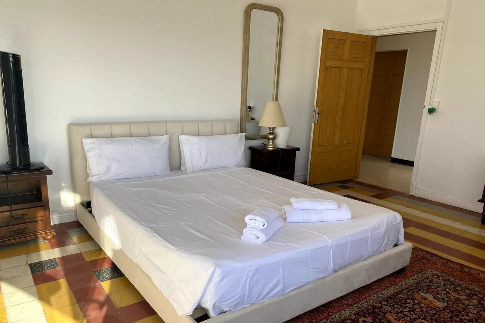 Grande Maison et piscine privée - Slaapkamer