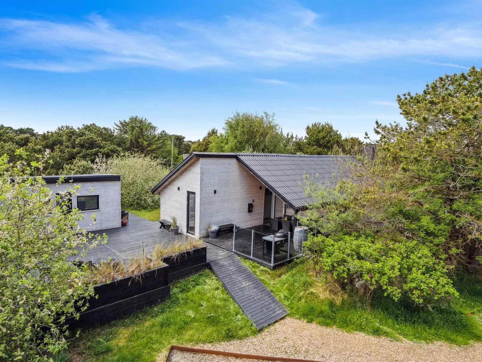 "Julie" - 1.5km from the sea - Buiten