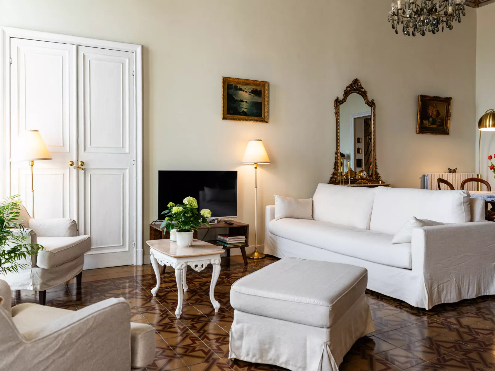 Casa Dea Diana - Binnen