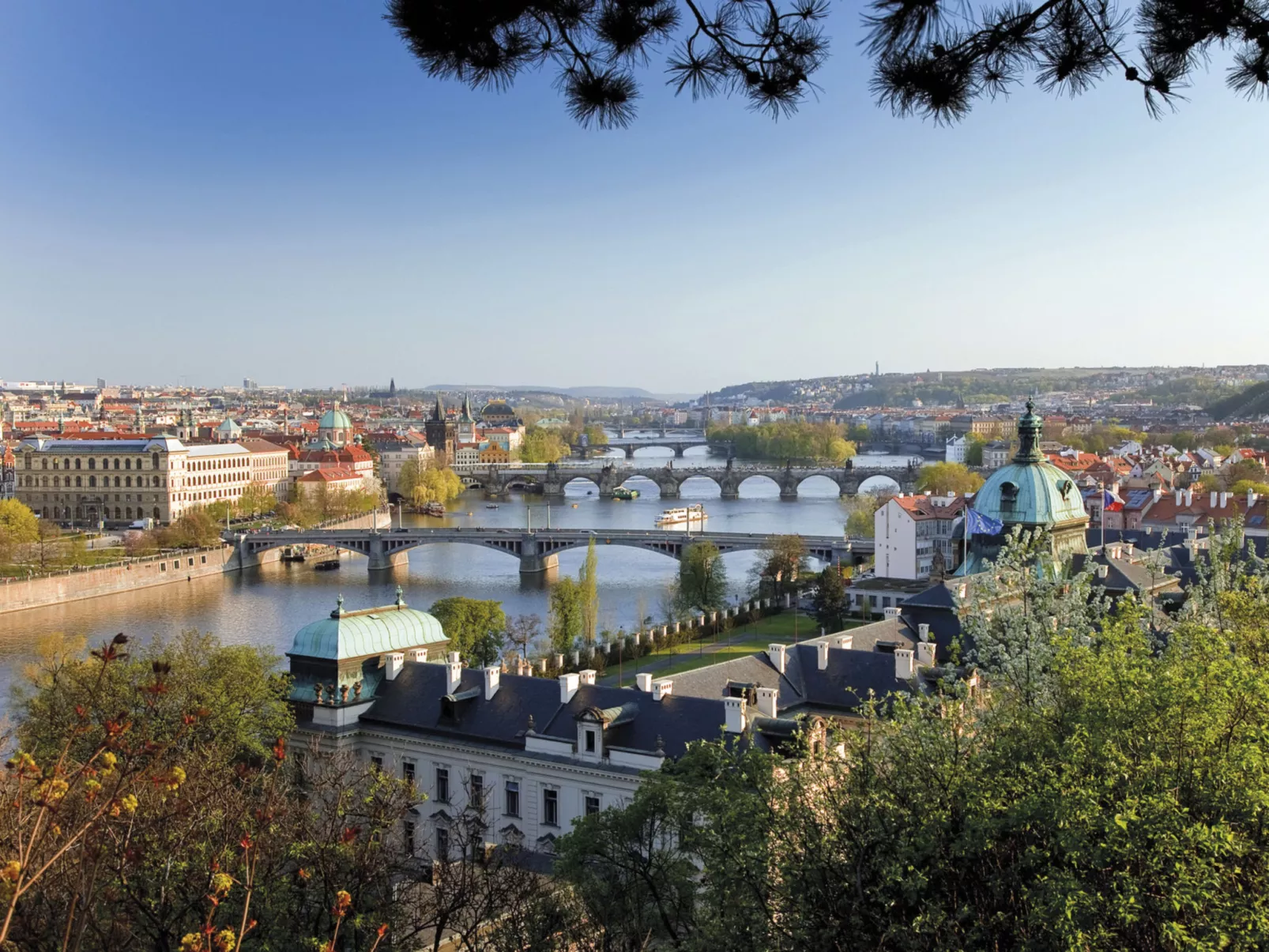 Čelakovsky - Omgeving