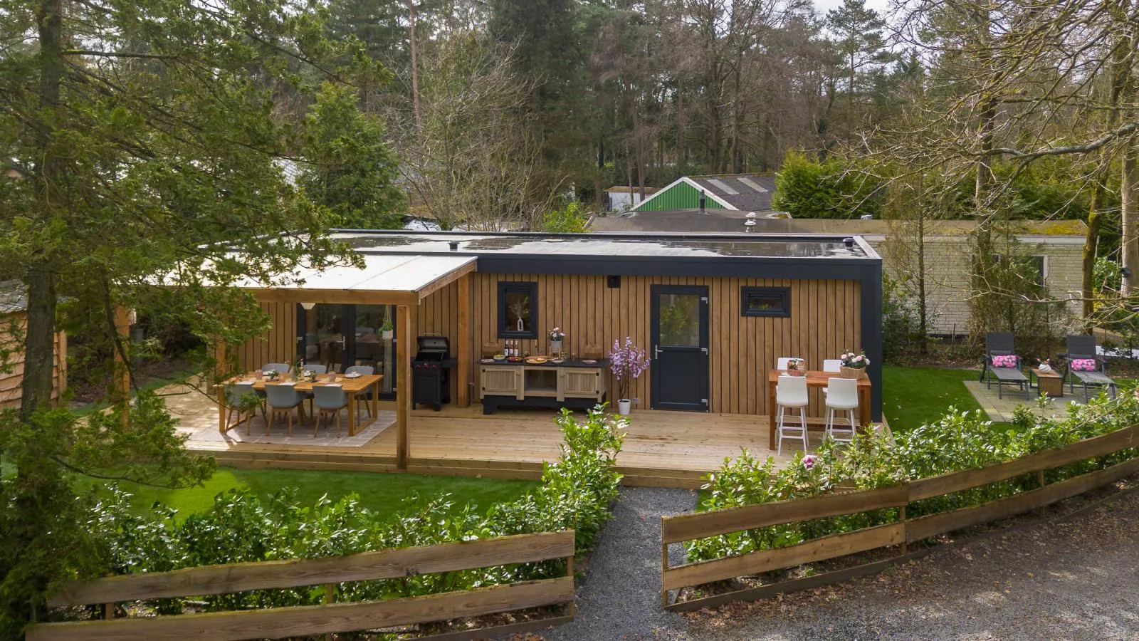 Het Hertenpad - Exterieur winter