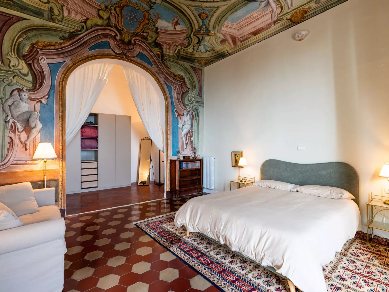 Casa Dea Diana - Binnen