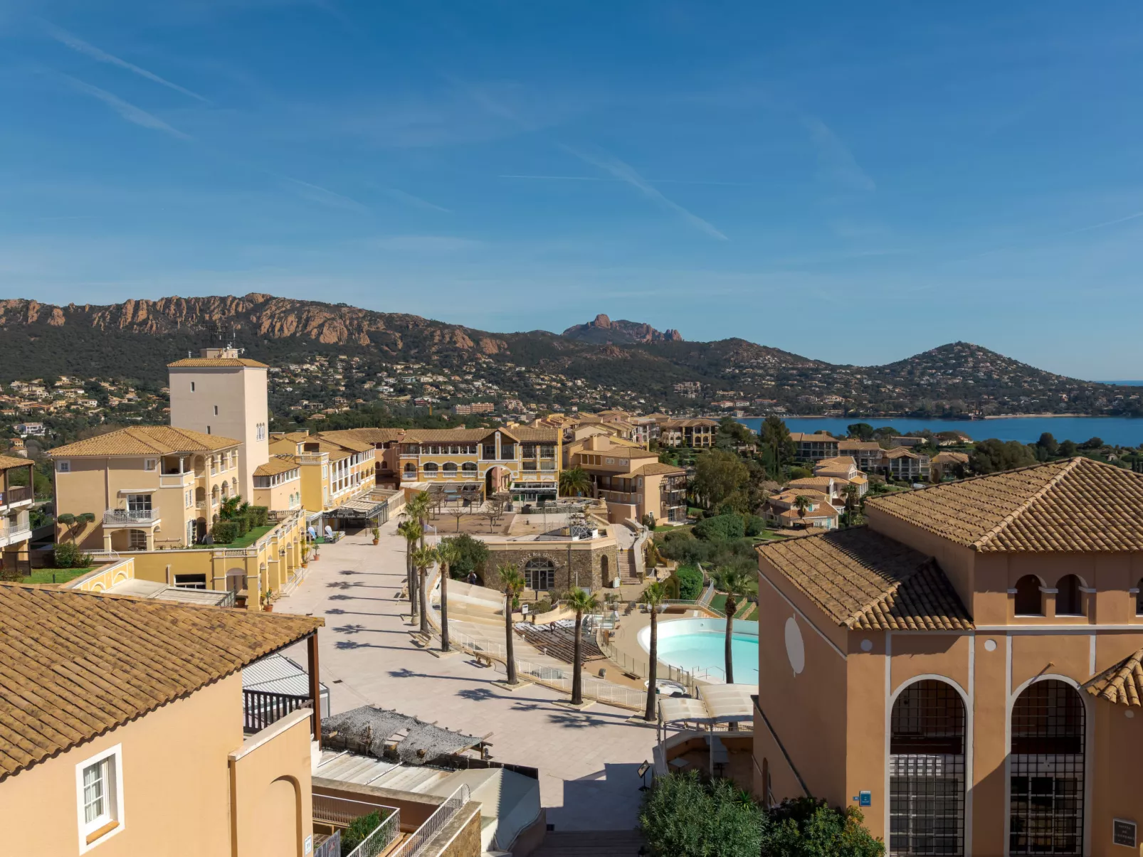 Village Cap Estérel - L'Esquinade - Buiten