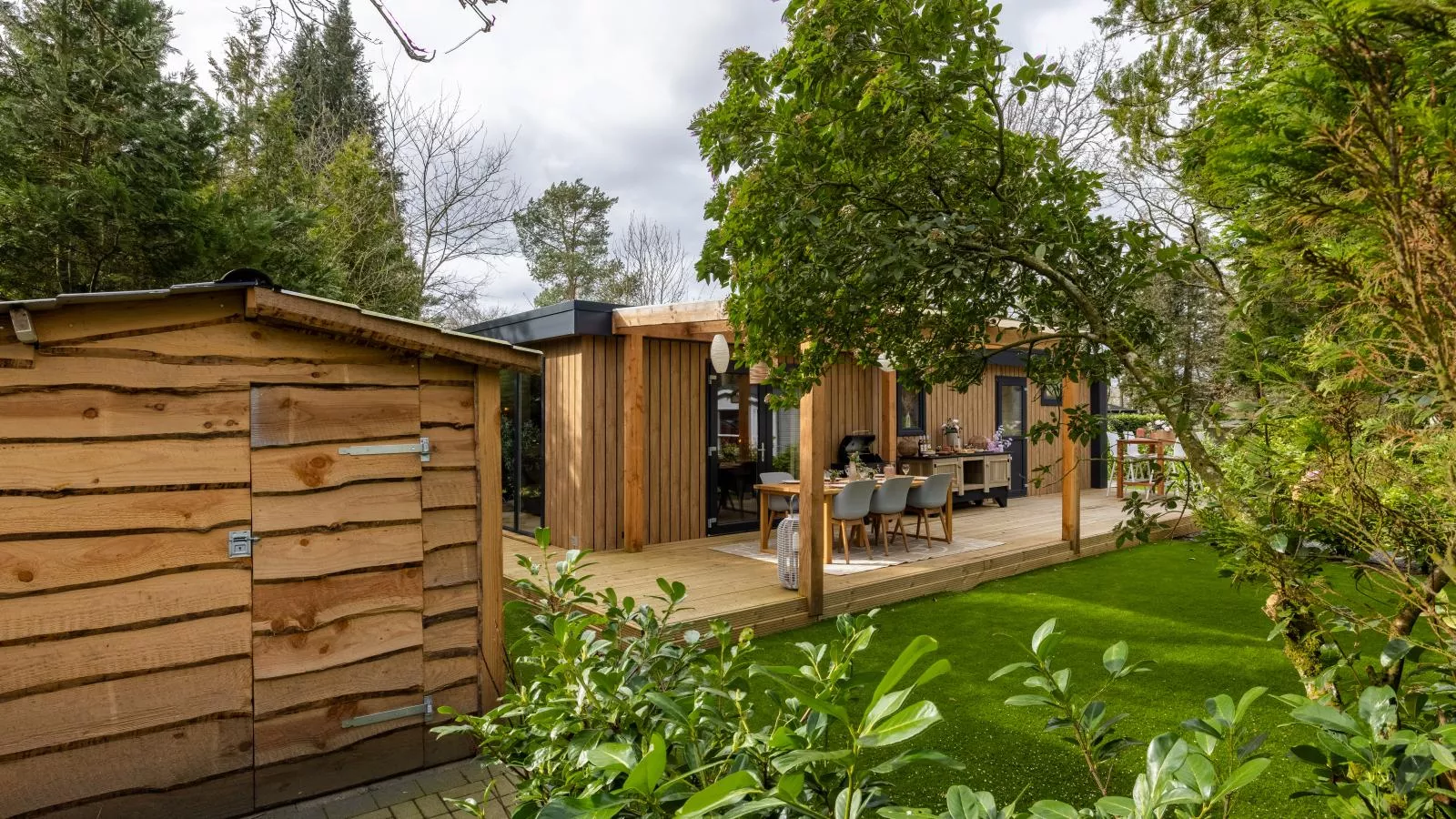 Het Hertenpad - Exterieur winter