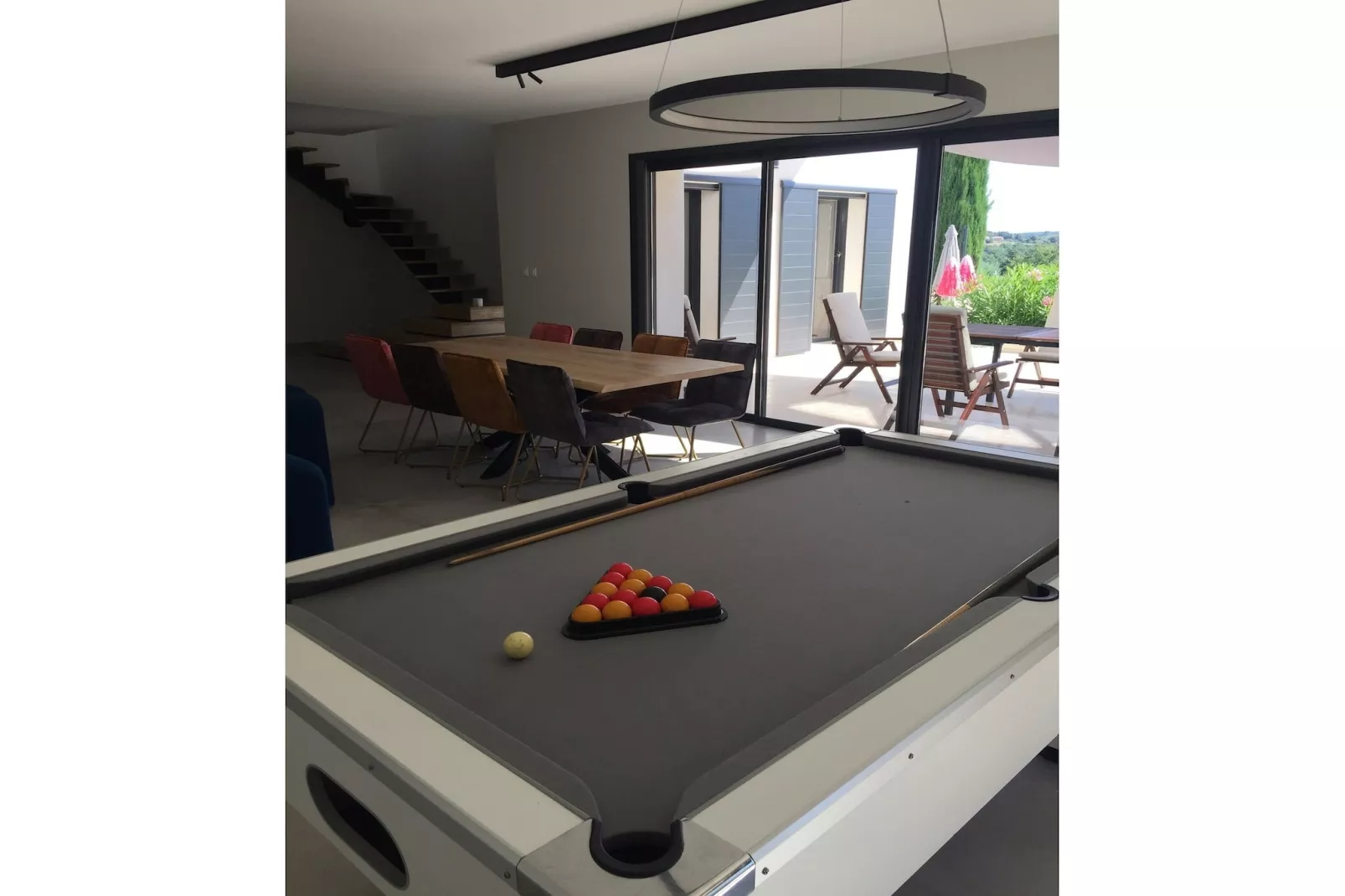 Belle maison avec piscine à débordement chauffée - Faciliteiten