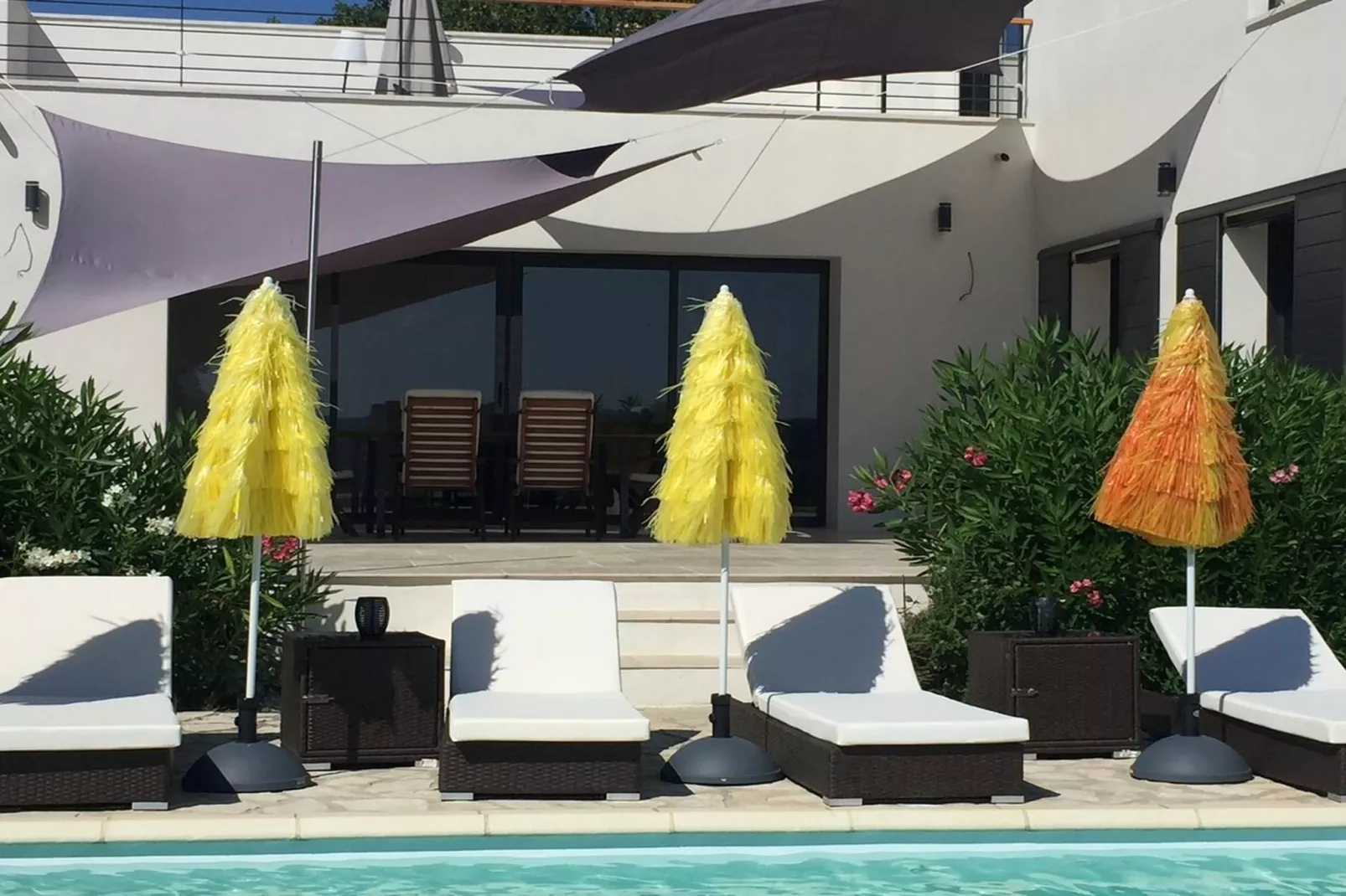 Belle maison avec piscine à débordement chauffée - Faciliteiten