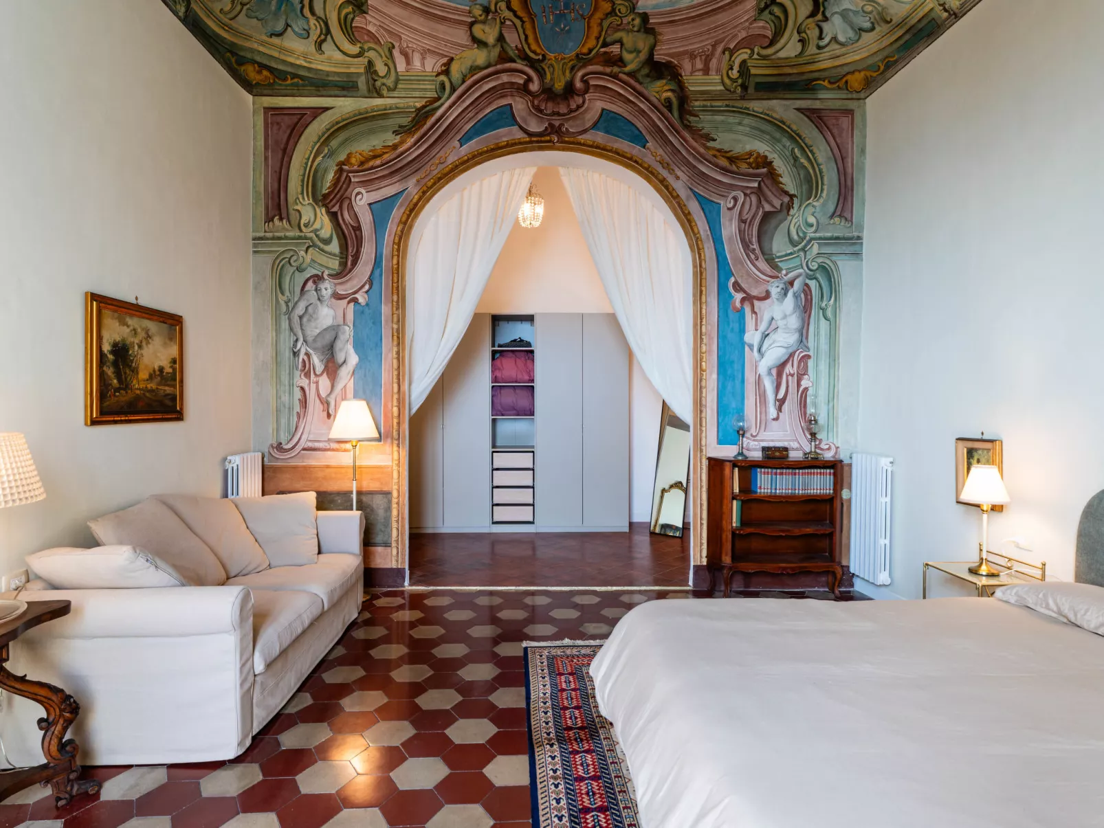 Casa Dea Diana - Binnen