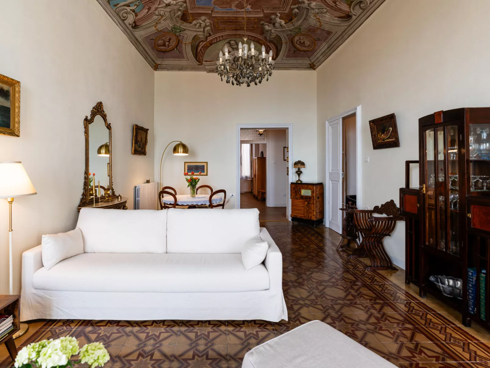 Casa Dea Diana - Binnen