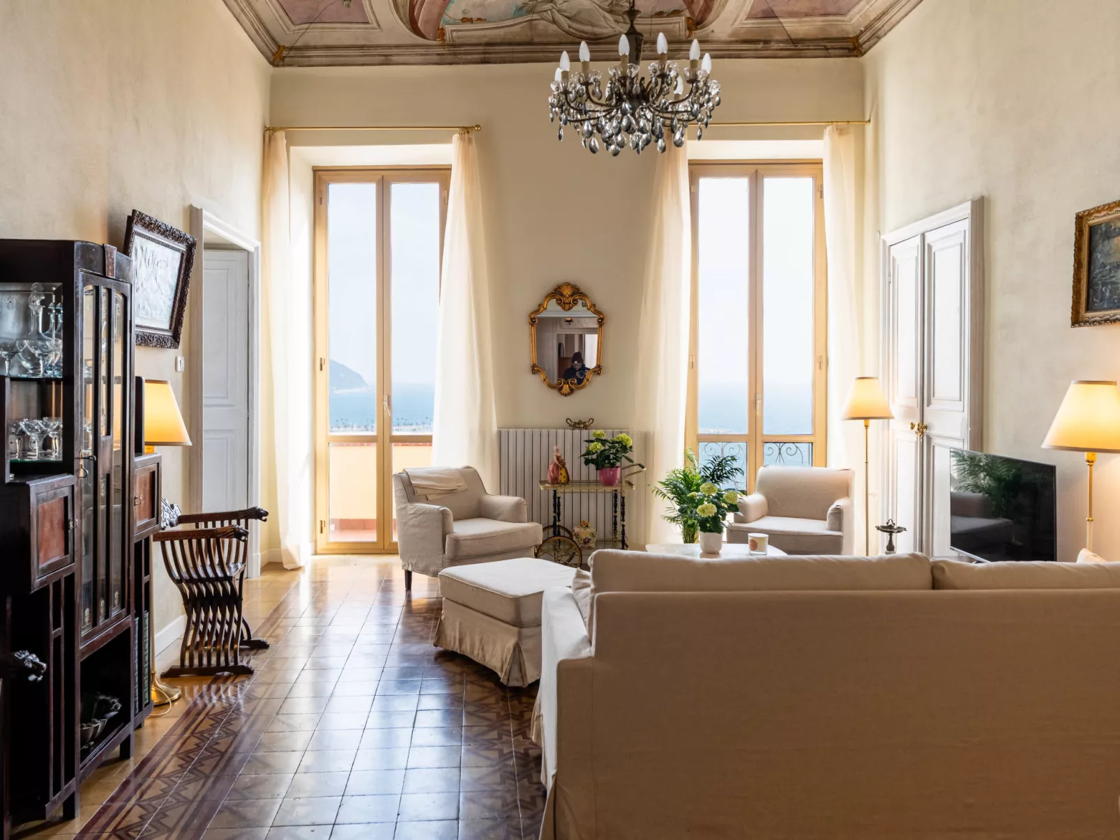 Casa Dea Diana - Binnen