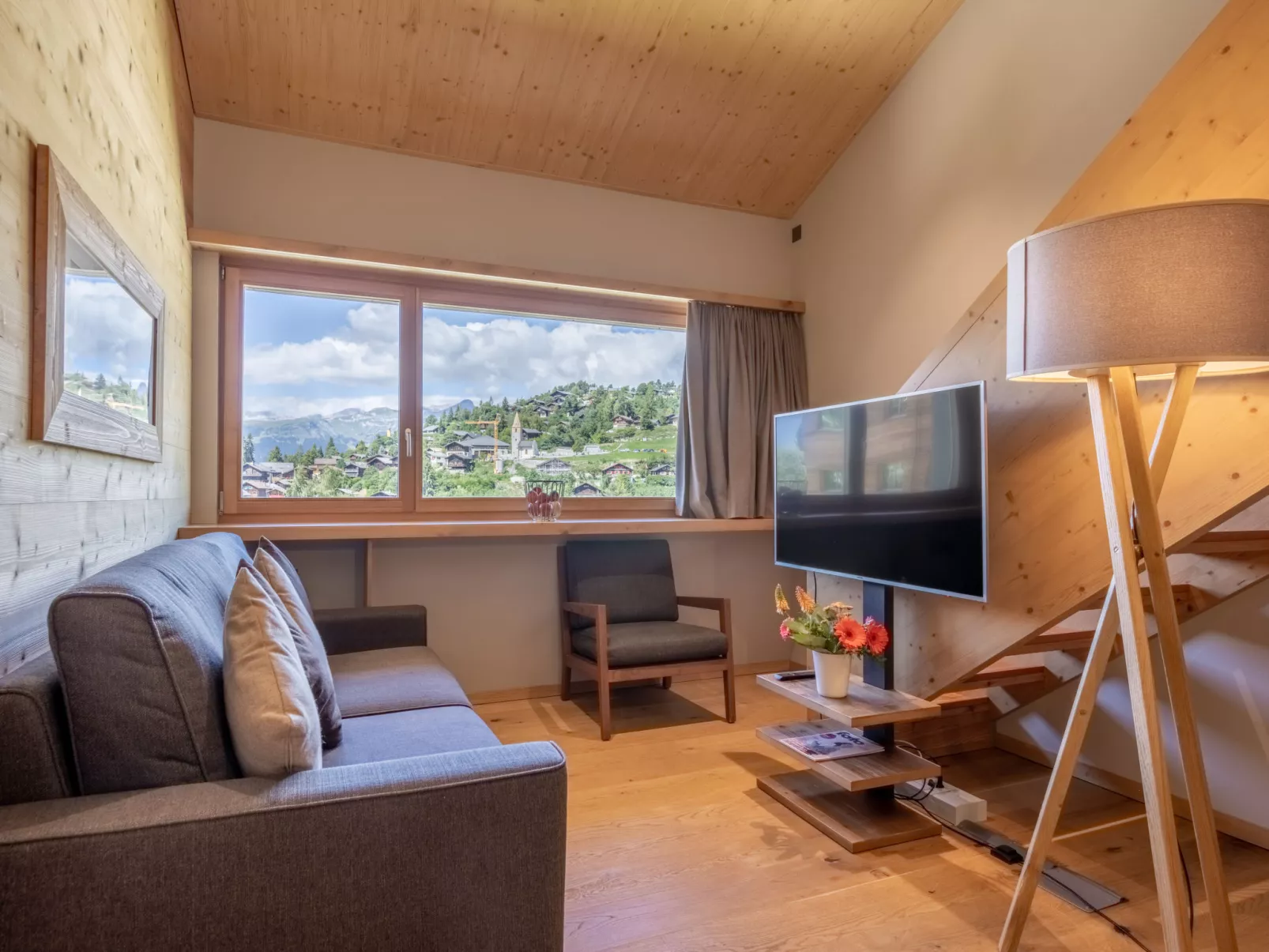 SWISSPEAK Resorts Vercorin - Binnen
