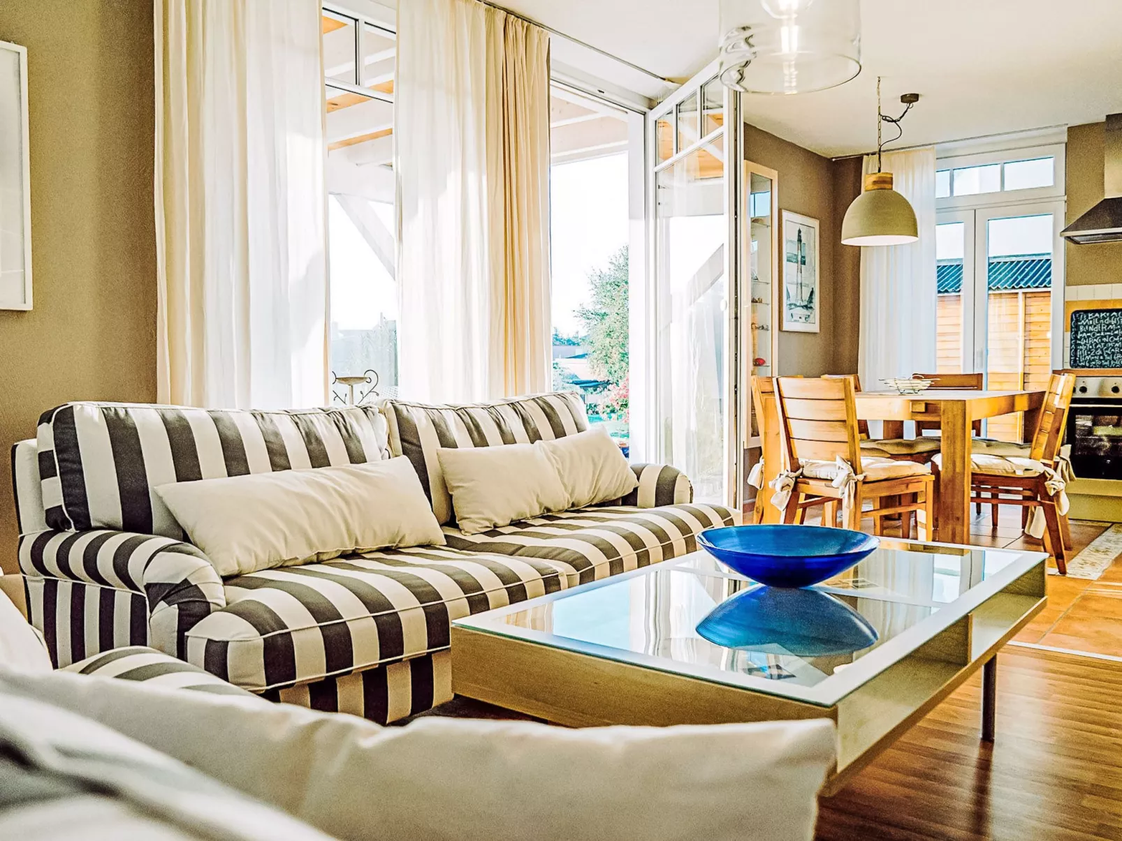 Appartement in Zinnowitz mit Grill