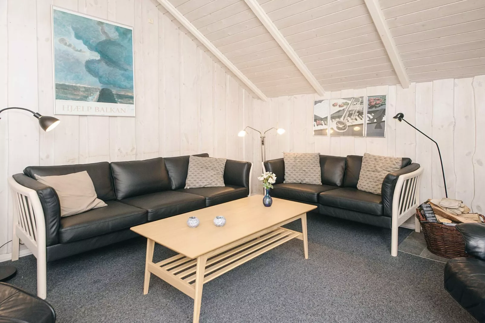 6 persoons vakantie huis in Nørre Nebel - Binnen