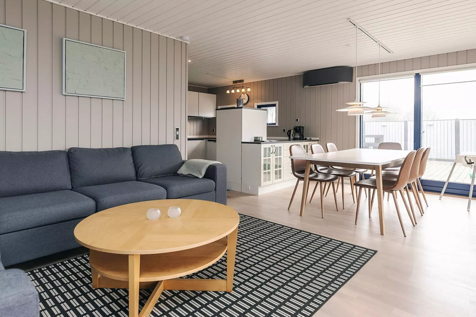 8 Personen vakantie huis in Nakskov - Binnen