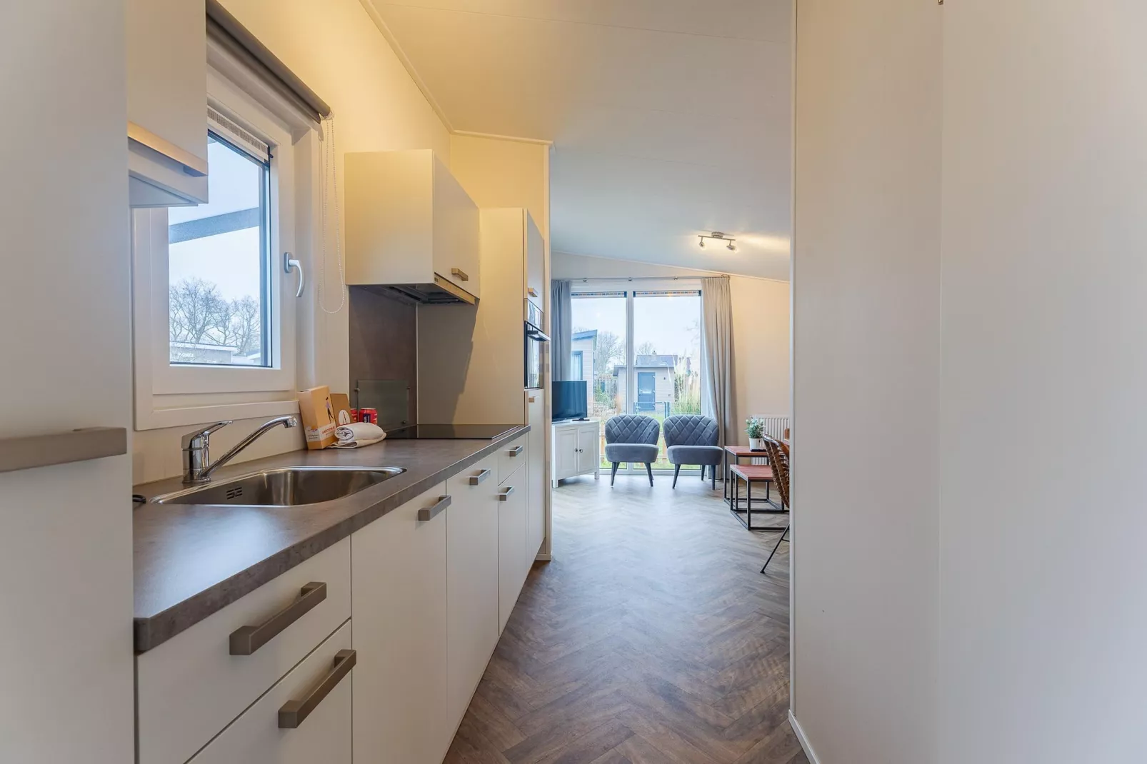 Duinhoeve chalet Schelp