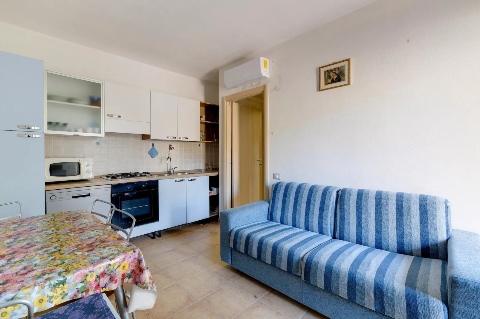 CASA ALBERICI - Woonkamer