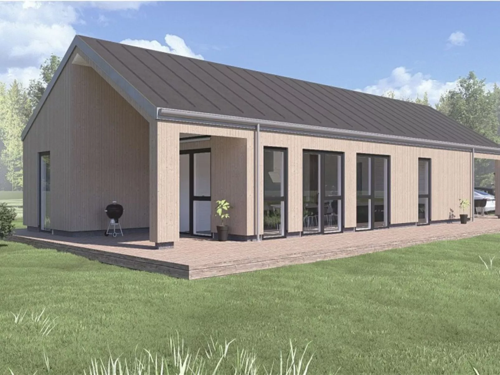 "Adna" - 1.4km from the sea