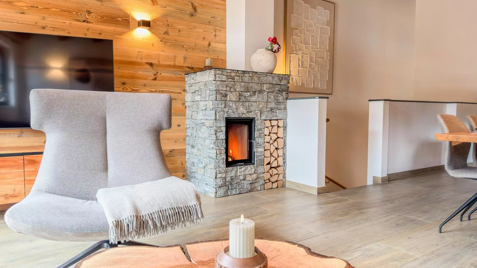 Wagrainer TauernLodge 42B - Woonkamer