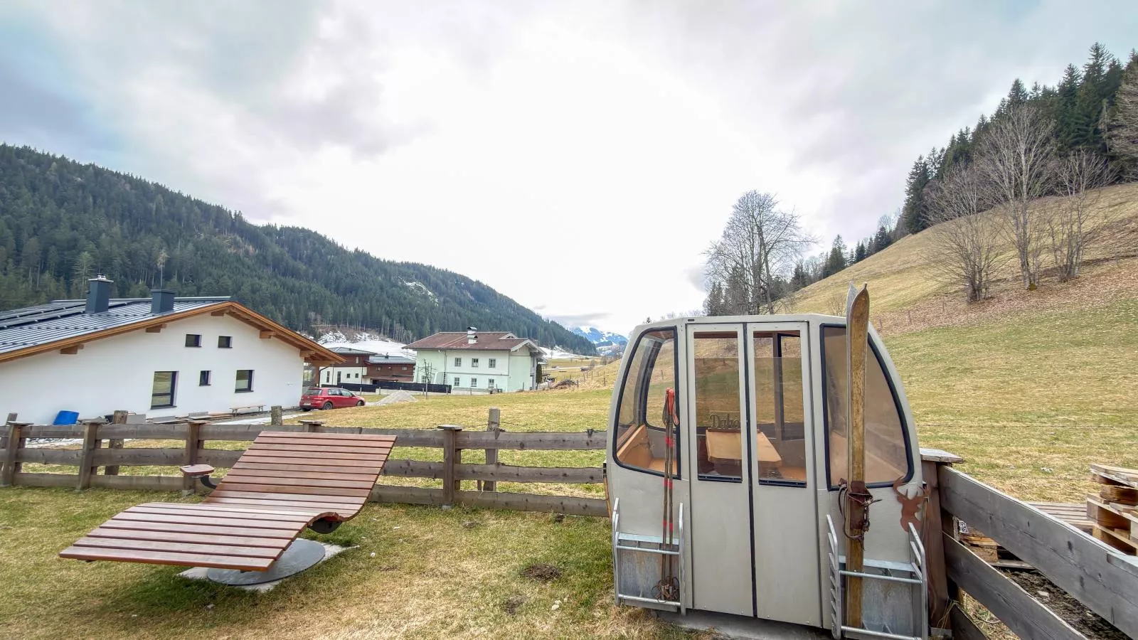 Tauernlodge Wagrain Edelweiss 42E - Tuinen zomer