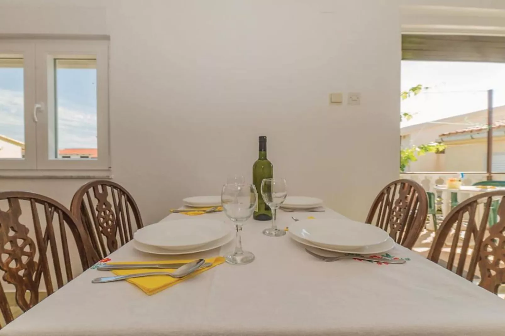 Charming Apartments Dokoza Vir - Two Bedroom Apartment with Terrace