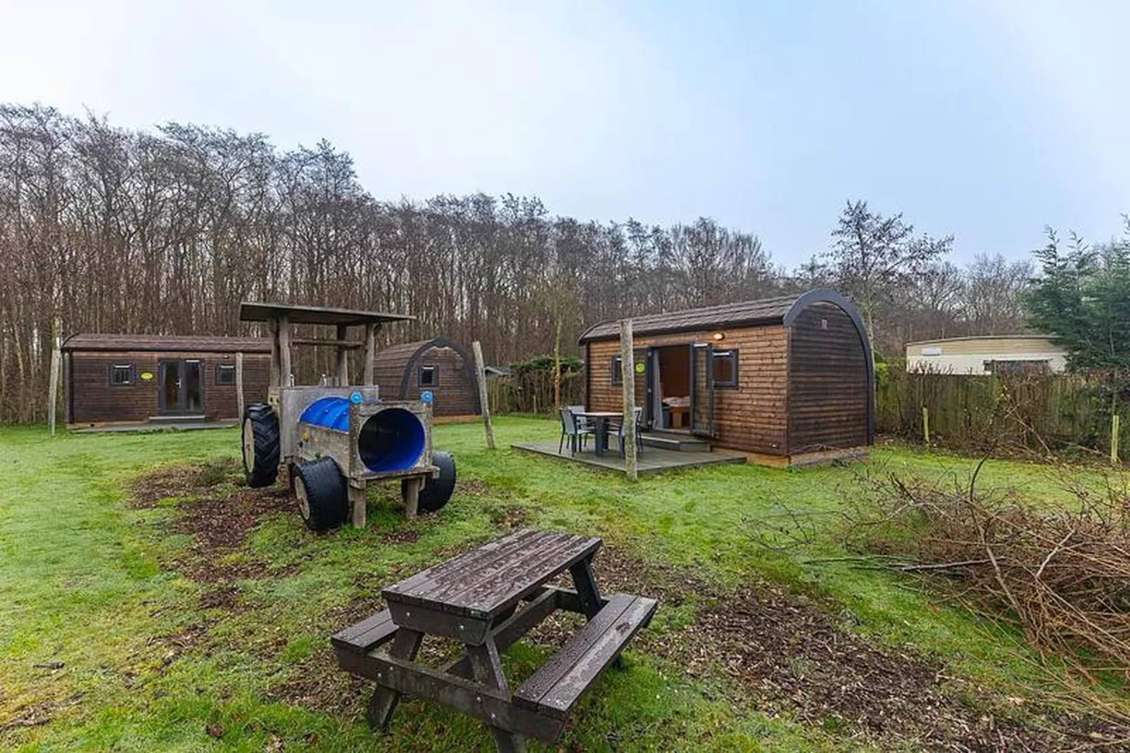 Duinhoeve Duinlodges 4pers (huisdiervriendelijk)