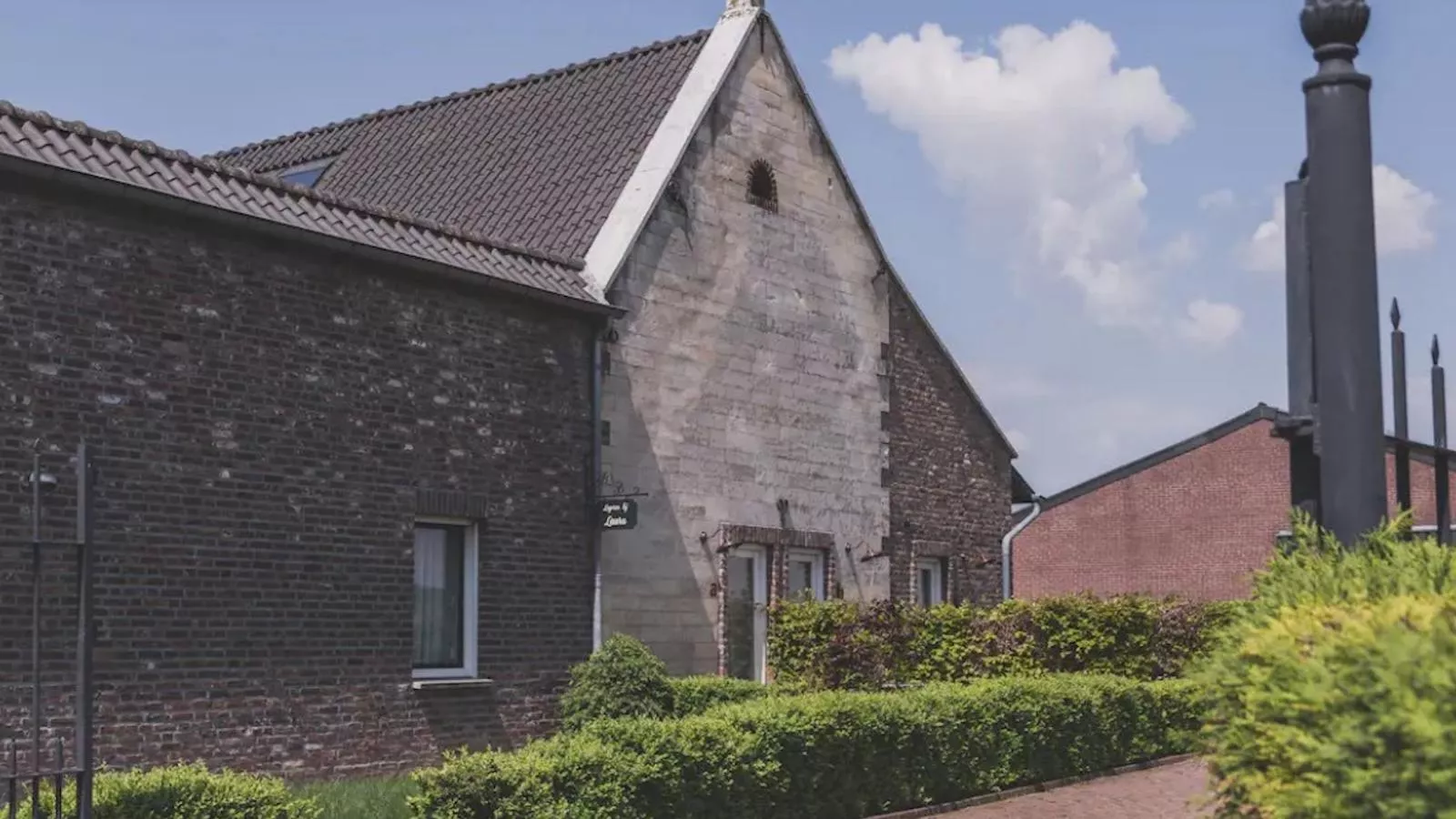 Logeren bij Laura - Buitenkant zomer