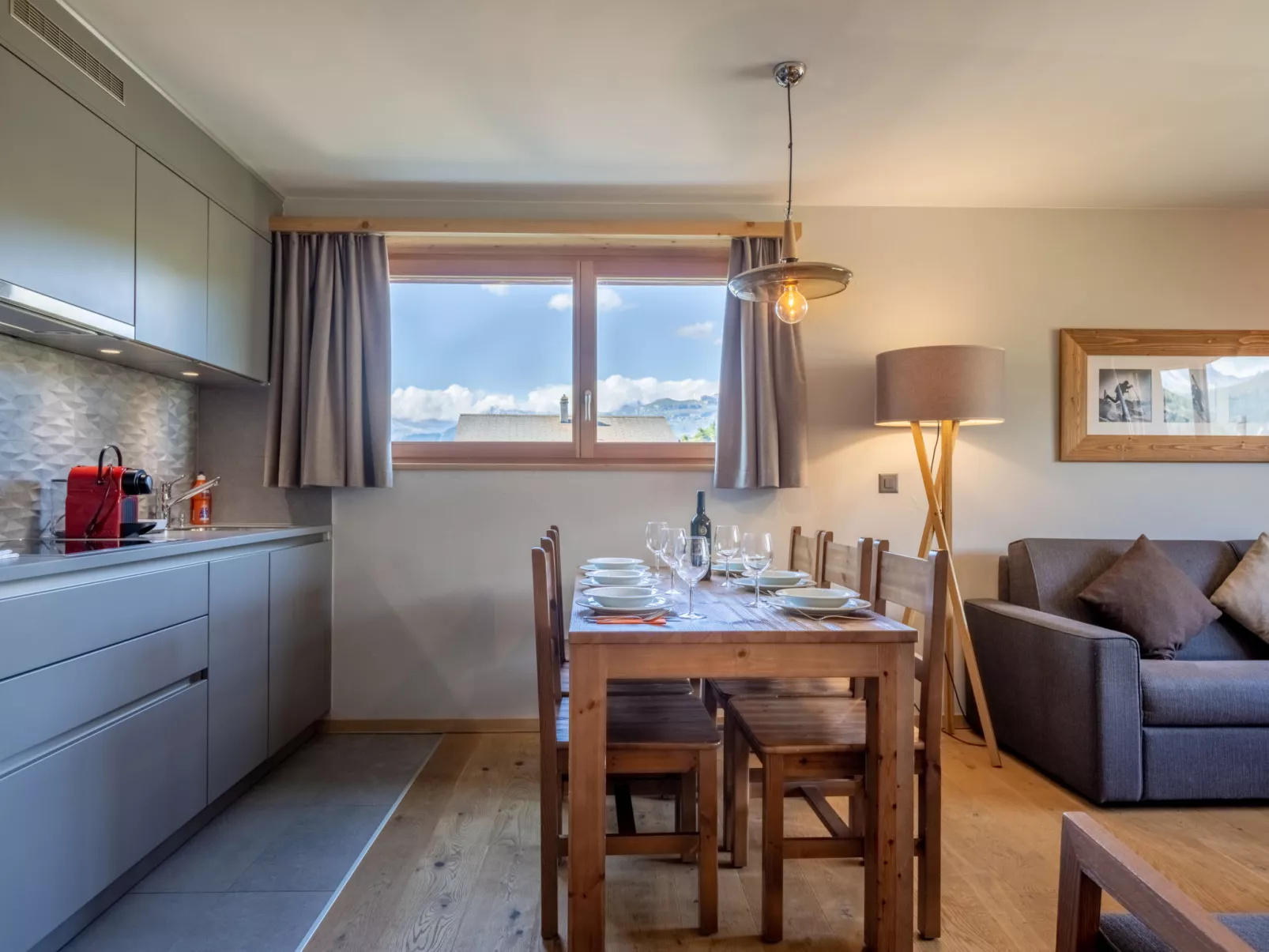 SWISSPEAK Resorts Vercorin - Binnen