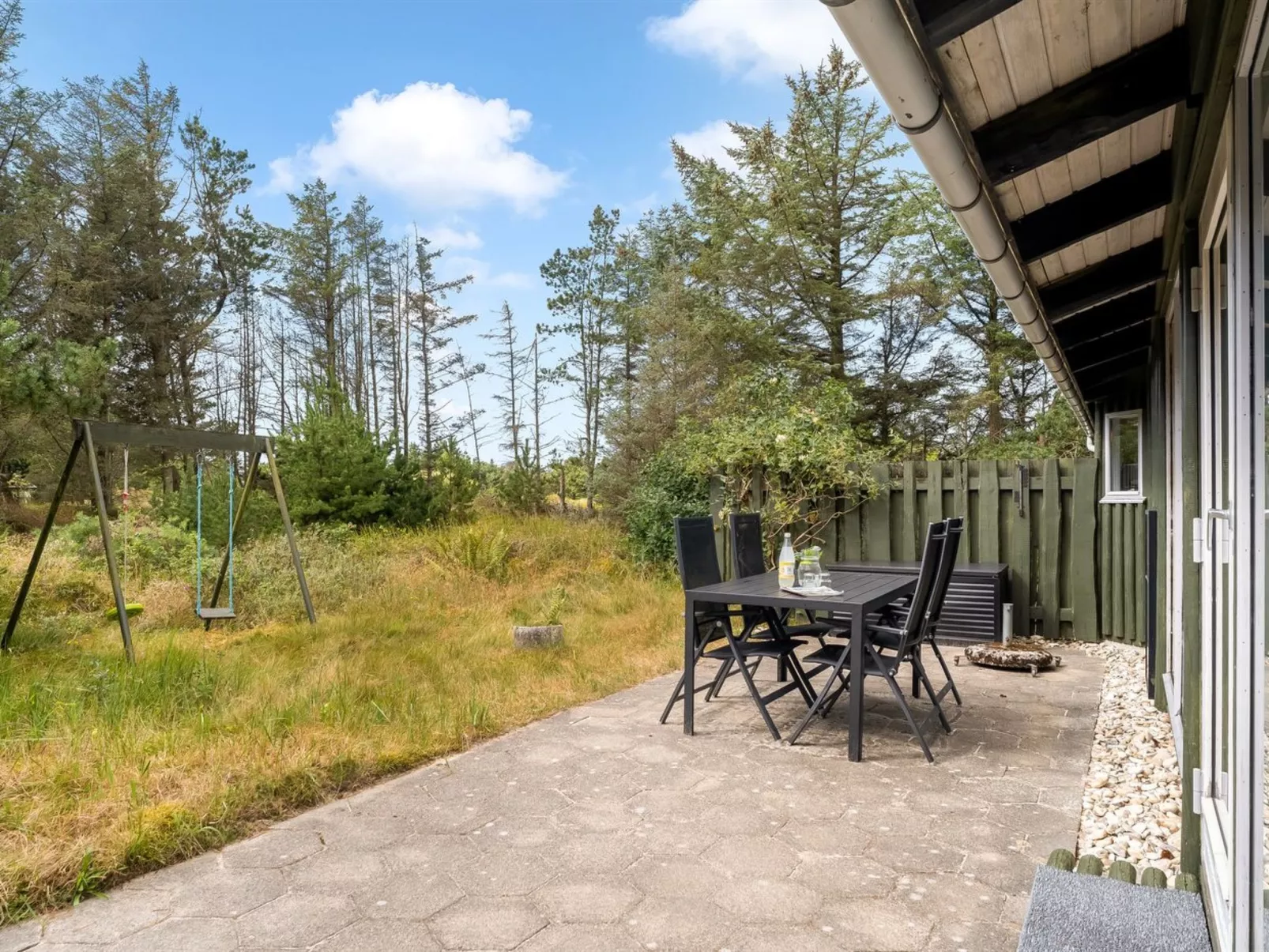 "Saila" - 1.2km from the sea - Buiten