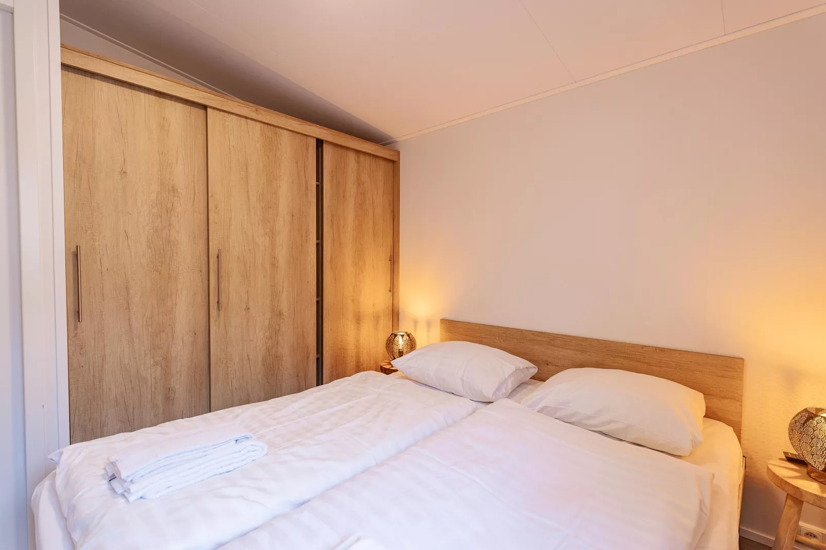 Duinhoeve Chalet Zeeland (huisdier toegestaan) - Slaapkamer