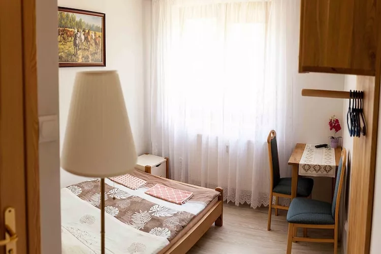 Pokój 2-osobowy Gościniec Mazurski - Slaapkamer
