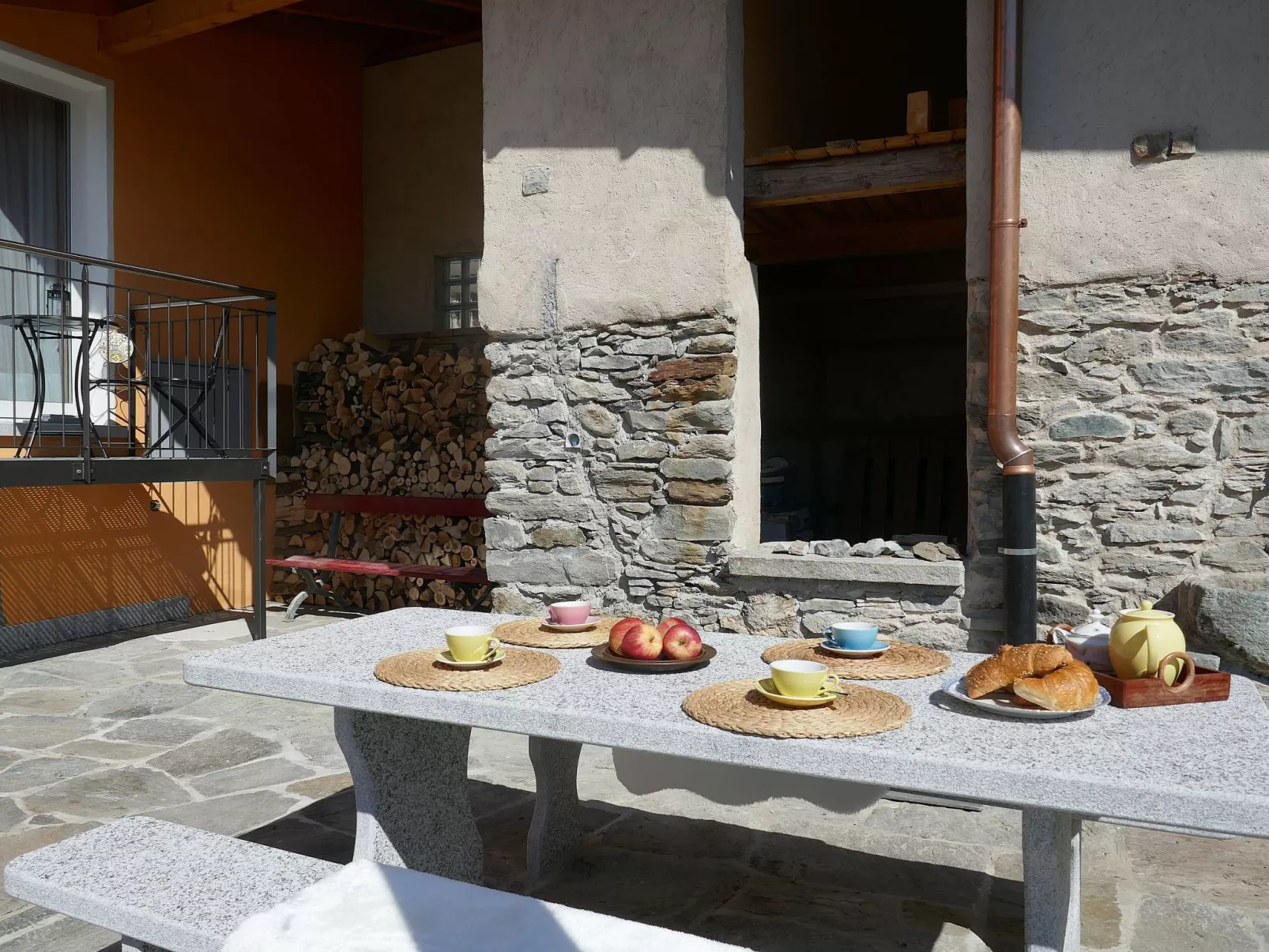 Casa Vitali - Buiten