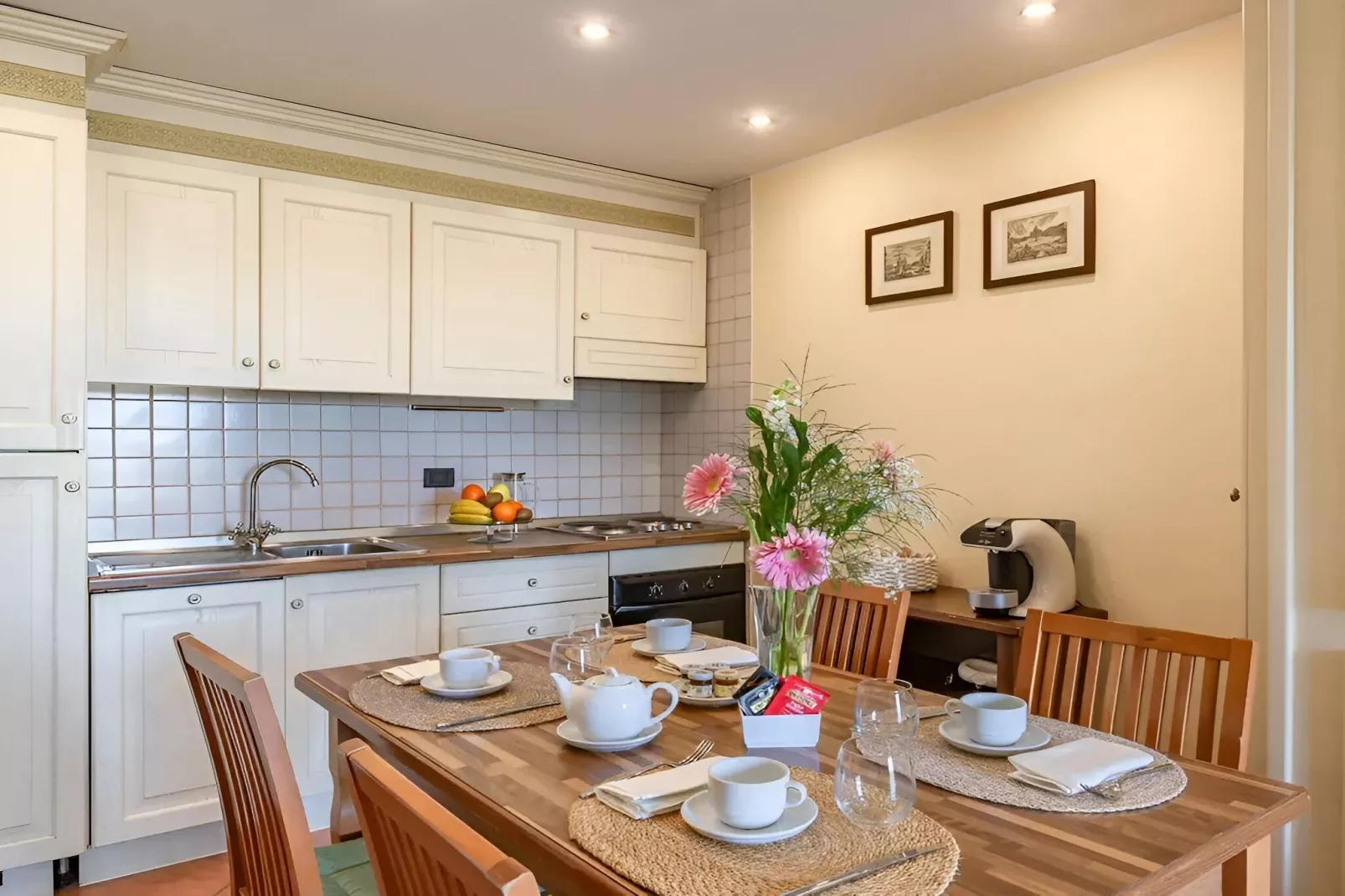 Bilocale vista Golf 120 - 3 pax - Eetkamer