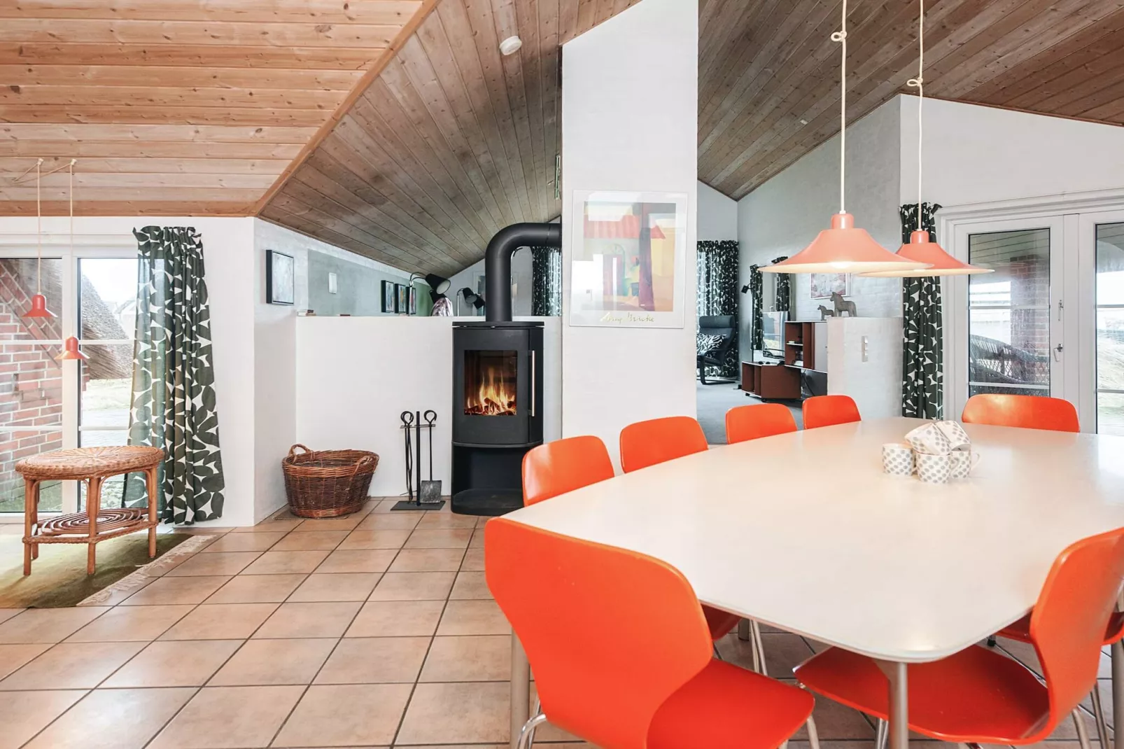 Luxe Strandverblijf in Blavand-By Traum - Binnen