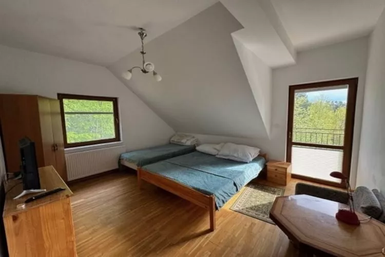 Dom w Kretowinach dla 8 osób - Slaapkamer