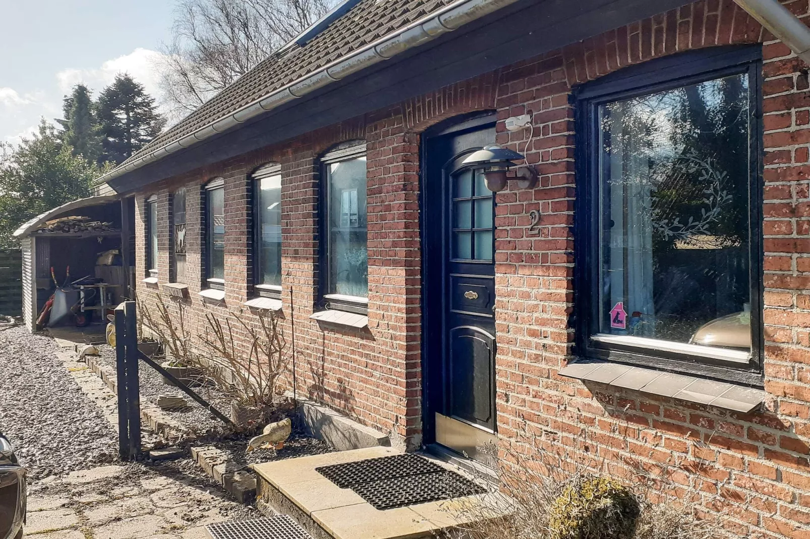 6 Personen vakantie huis in Thyholm - Buitenlucht