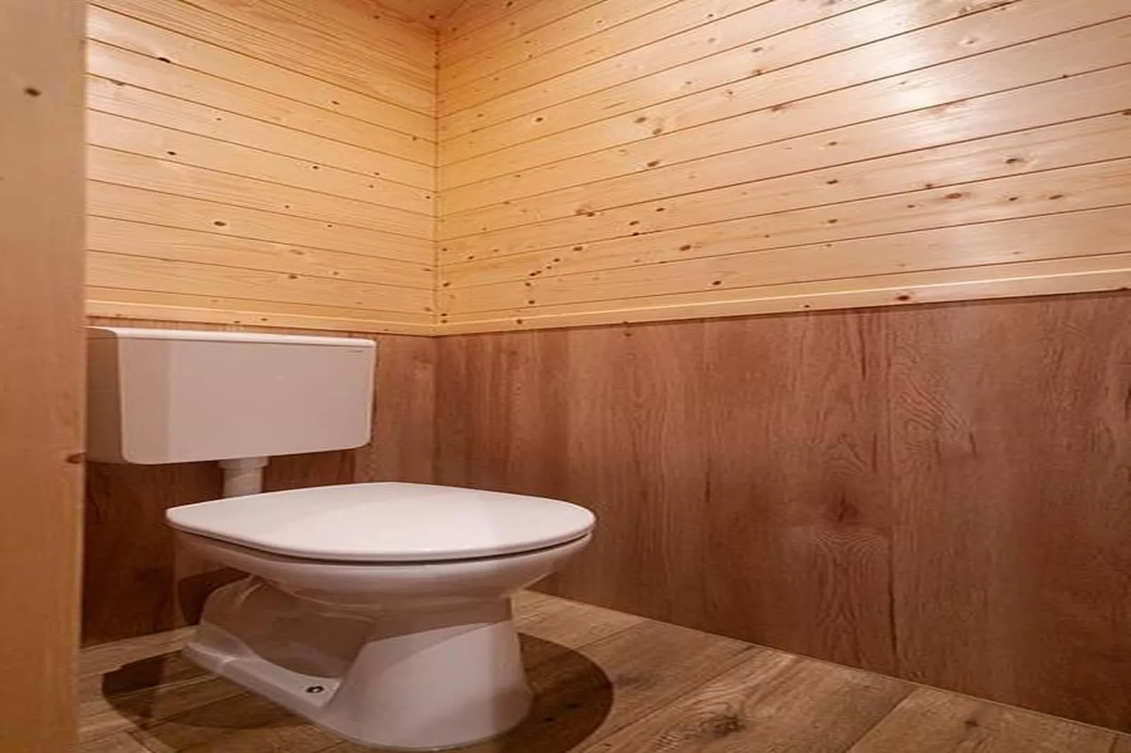 Duinhoeve Duinlodges 4pers (huisdiervriendelijk) - Badkamer