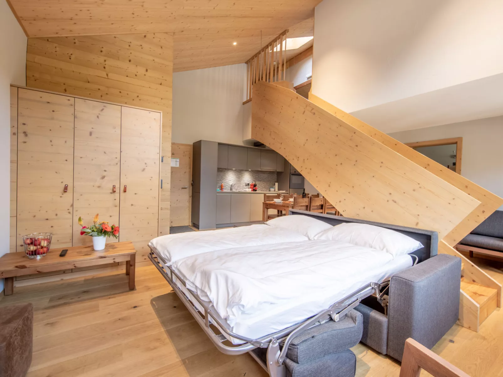 SWISSPEAK Resorts Vercorin - Binnen