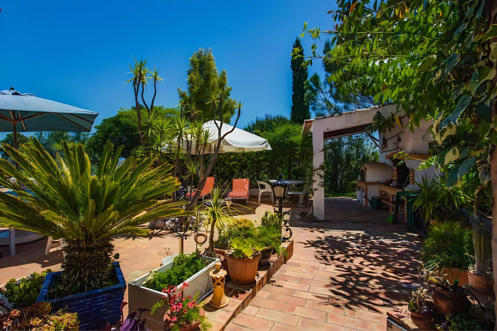 Jacarandá Apartment in Quinta Velha by GT House - Tuinen zomer