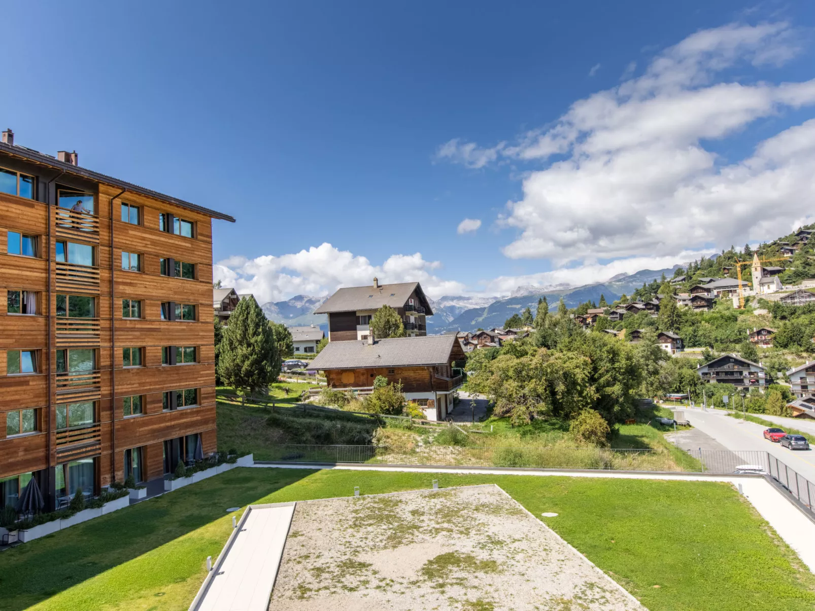 SWISSPEAK Resorts Vercorin - Buiten