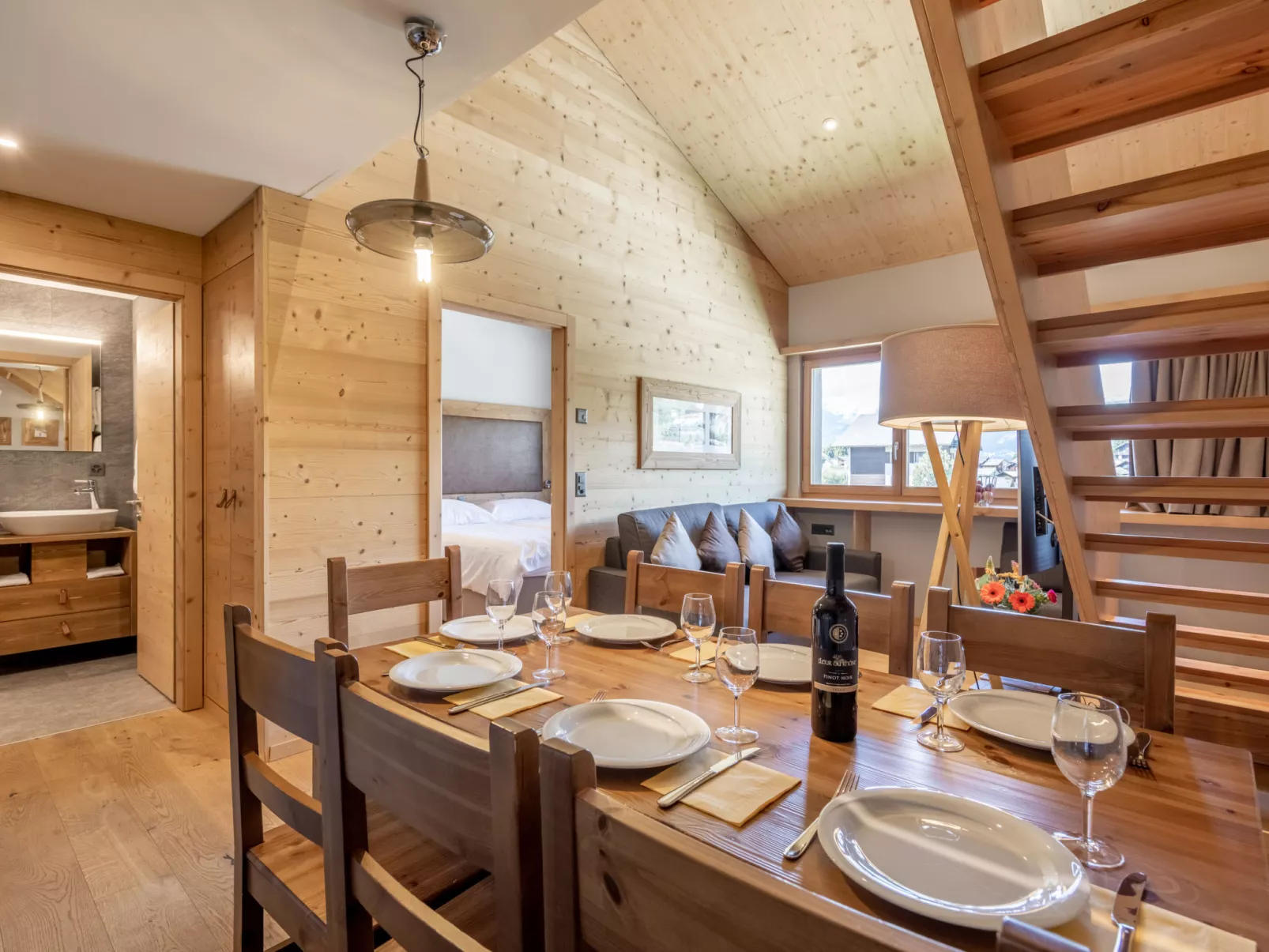 SWISSPEAK Resorts Vercorin - Binnen