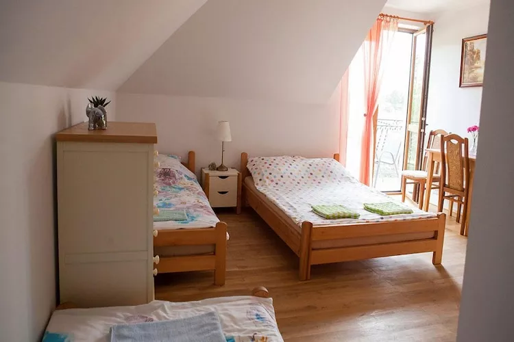 Gościniec Mazurski dla 12 osób - Slaapkamer
