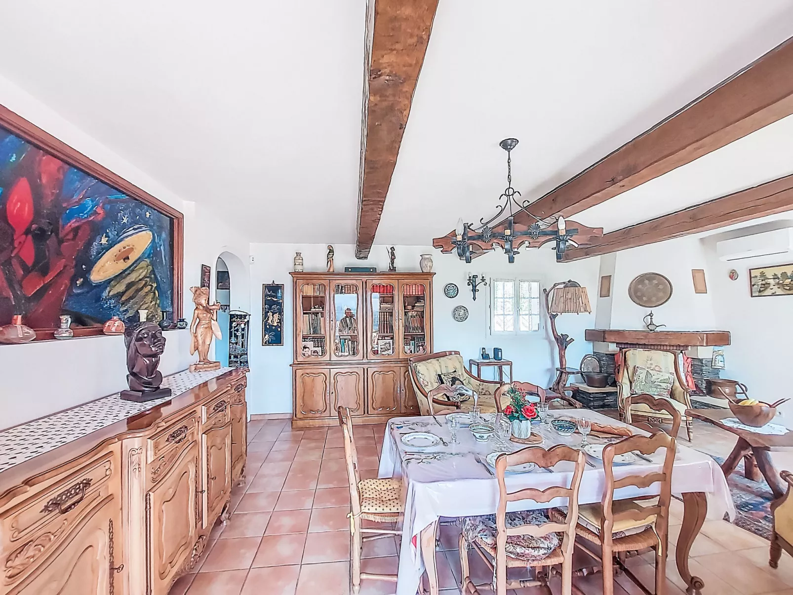 L´Argentière - Binnen