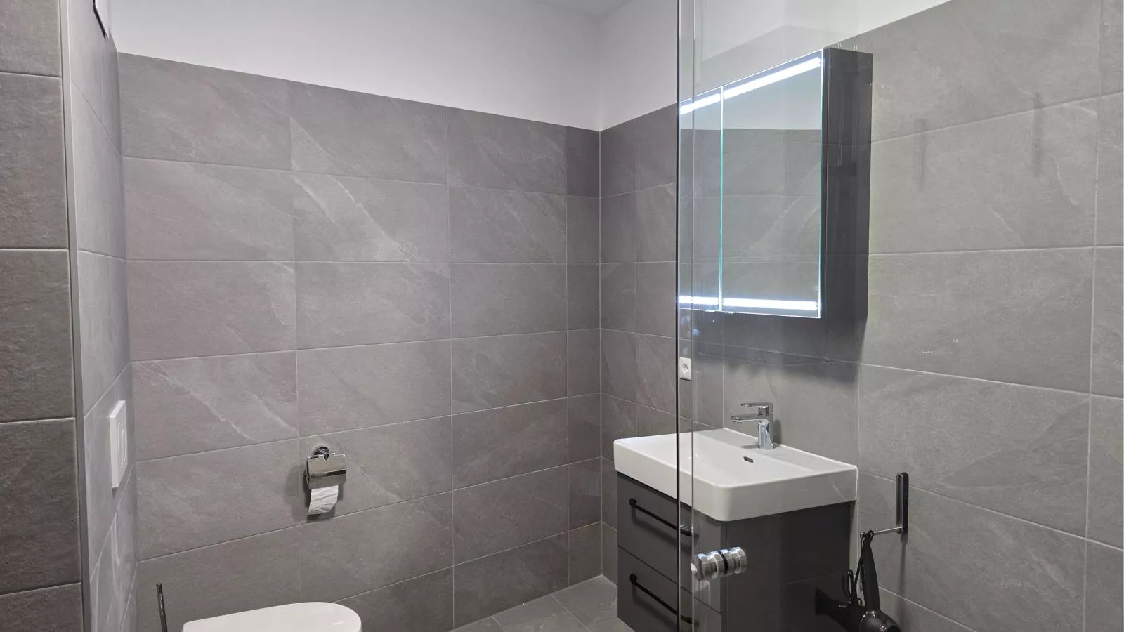 City Apartments Jenbach Top 12 Top13 - Badkamer