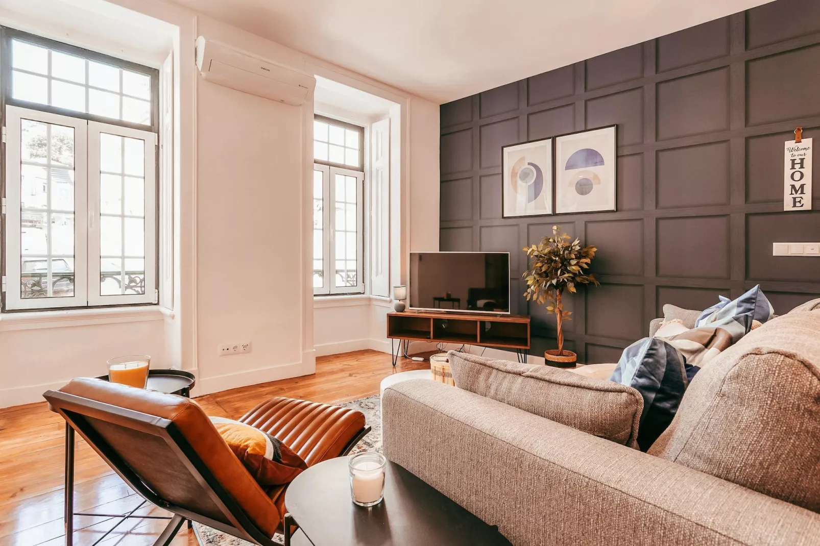 Chic & Elegant Lapa By GT House - Woonkamer