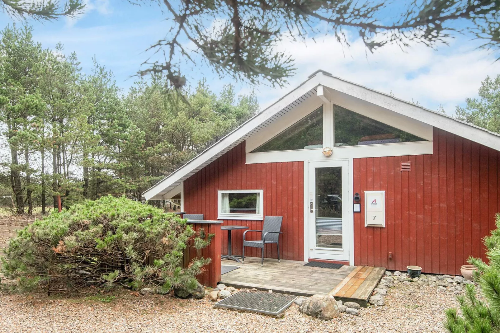 6 persoons vakantie huis in Nørre Nebel