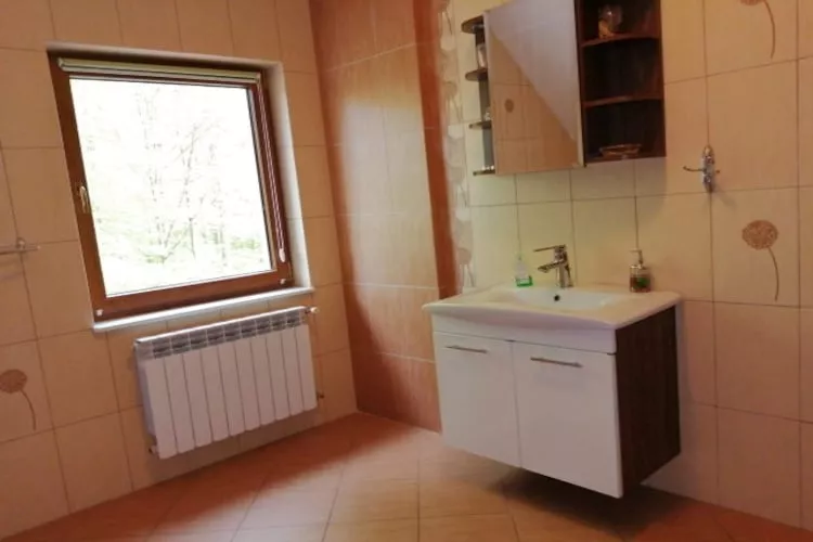 Dom w Kretowinach dla 8 osób - Badkamer