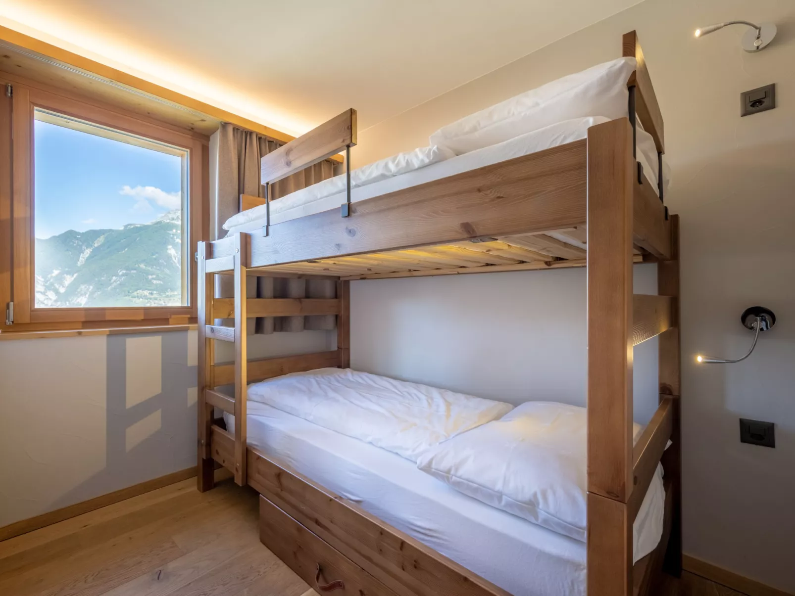 SWISSPEAK Resorts Vercorin - Binnen