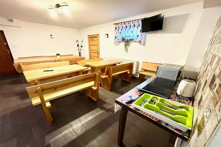 Pokój 3-osobowy Gościniec Mazurski - Keuken