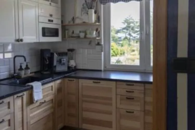 Dom wakacyjny z basenem w Kielnie - Keuken